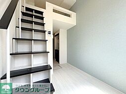 都営三田線 板橋区役所前駅 徒歩10分の賃貸アパート 1階ワンルームのリビング/ダイニング