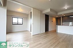 ジェノヴィア赤羽 414 4階2LDKのリビング/ダイニング