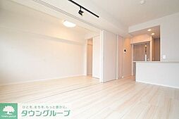 ステージグランデときわ台アジールコート 203 2階1LDKのリビング/ダイニング