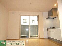 ハイムクライスI 102 1階1LDKのリビング/ダイニング