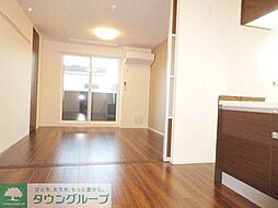 アナシエ徳丸 103 1階1DKのリビング/ダイニング