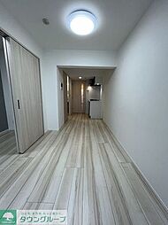 ＡＲＣＯＢＡＬＥＮＯ　ＳＨＩＮＩＴＡＢＡＳＨＩ 406 4階1DKのリビング/ダイニング