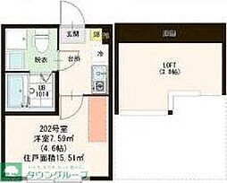 間取図画像 ワンルーム