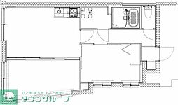 間取図画像 1SDK