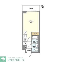 間取図画像 ワンルーム