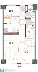 オーキッドレジデンス練馬北町 2LDKの間取図画像