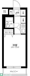 中板橋ダイカンプラザシティ 1Kの間取図画像