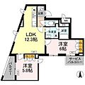 ロイジェント上板橋4階21.1万円