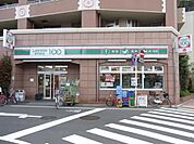 ローソンストア100 449m
