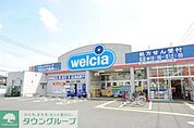 ウエルシア薬局浮間店 徒歩17分。ドラックストア 1330m