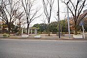 後谷公園 468m