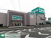 ニトリ鳩ヶ谷駅前店 徒歩5分。 350m