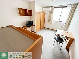 JR東海道本線 平塚駅 バス21分 高村団地入口下車 徒歩5分の賃貸アパート 1階1Kのリビング/ダイニング