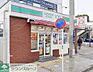 周辺：ローソンストア100平塚明石店 徒歩6分。 410m