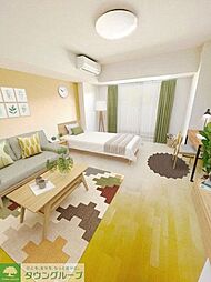 JR東海道本線 小田原駅 徒歩6分の賃貸マンション 9階1Kのリビング/ダイニング