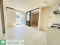 JR東海道本線 平塚駅 徒歩3分の賃貸アパート 2階1LDKのリビング/ダイニング