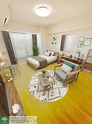 JR東海道本線 小田原駅 徒歩5分の賃貸マンション 9階1Kのリビング/ダイニング