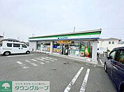 ファミリーマート茅ヶ崎高田四丁目店 徒歩2分。 130m
