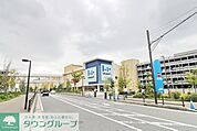 ららぽーと平塚 徒歩46分。 3680m