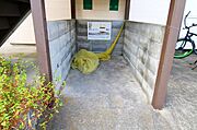 ゴミ置き場