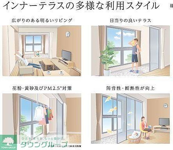 リビング/ダイニング