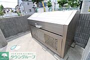 ゴミ置き場