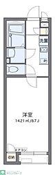 CLEINOCharisse 1Kの間取図画像