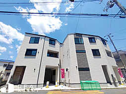 物件画像 綱島東5丁目　新築全3棟現場