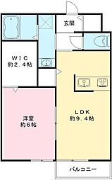 サン・メゾン C棟 2階