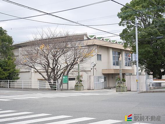 筑山中学校 