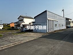 馬間田倉庫付き土地