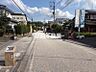 その他：A号地前面道路（北向き）