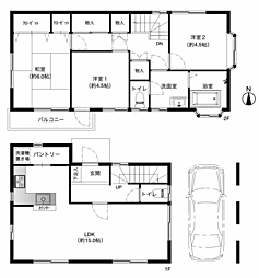 物件画像 石神井台２丁目戸建