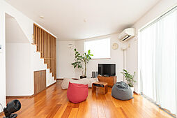 武蔵村山神明二丁目　戸建て 3LDKのリビング/ダイニング