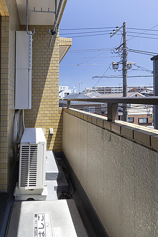 バルコニー ロイヤルコーポ平安 3階/-