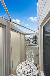 バルコニーの画像