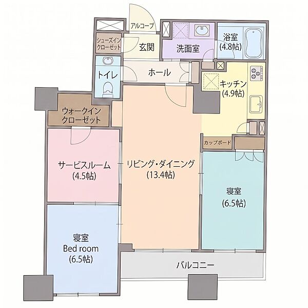 間取り