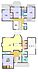 間取り：4LDK、土地面積560.99ｍ2、建物面積142.09ｍ2