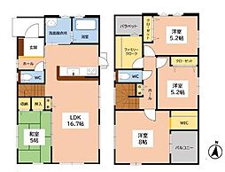 物件画像 太宰府市石坂3丁目　1号棟