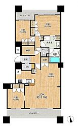 間取図画像 4SLDK