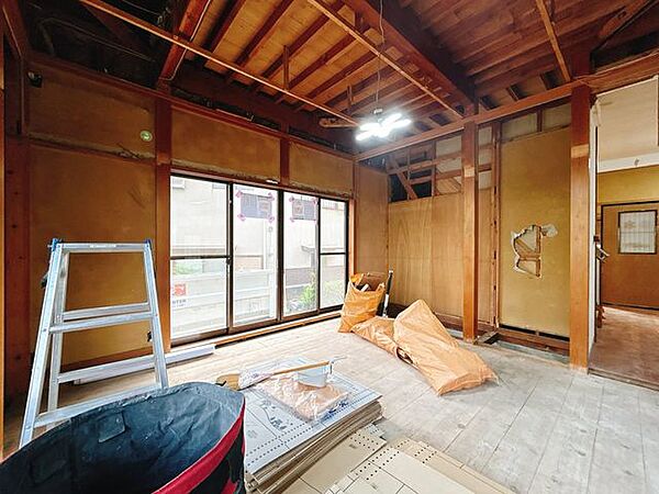 室内を拡大表示