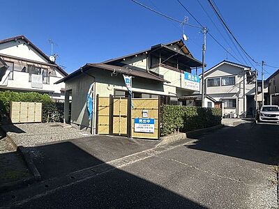 外観：価格には消費税を含みます。自社物件につき随時ご案内可能。内覧希望の方はお電話ください。