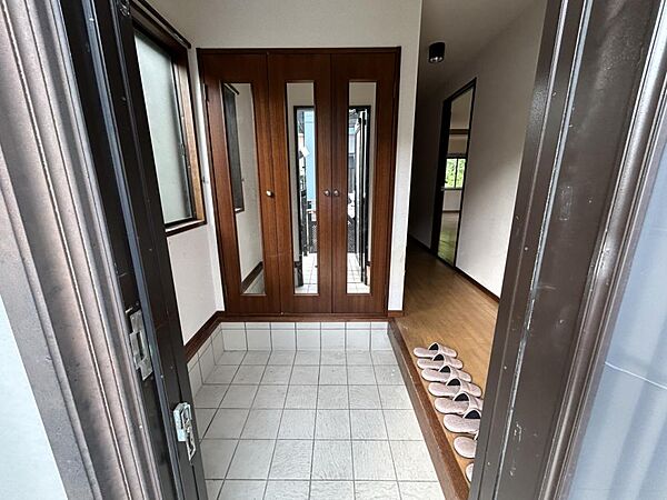 Beautiful mountainous landscape with colorful sky