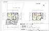 区画図：建物価格　1405万円（税込）※外構工事、地盤改良、造成工事、上下水道引き込み工事、オプション工事、諸費用は別途要