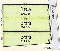 物件画像 川越市大字萱沼　売地　3号地