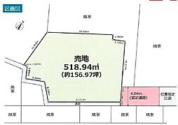 物件画像 川越市大字藤間 売地