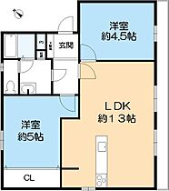 ハイツみずほC棟  ｜ 兵庫県西宮市山口町上山口2丁目（賃貸アパート2LDK・1階・50.00㎡） その2