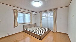 寝室の画像