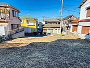 約70坪の広々とした敷地！