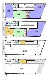 加東建設ビルの間取図画像